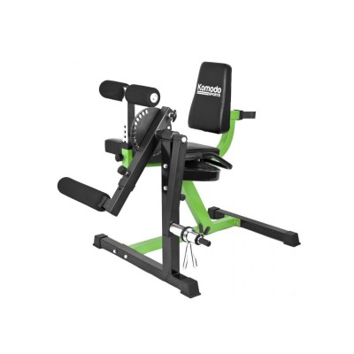 LEG EXTENSION and CURL MACHINE Home Gym Extender Curling Fitness Press Bench 