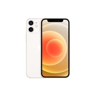 Used Apple Iphone 12 mini 4 GB + 128 GB Single SIM White Smartphone 