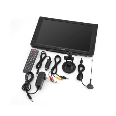 LEADSTAR television smart tv 12''inch Digital Television ATSC Portable TV 1080P Video Player for Home Car lcd tv US Plug 