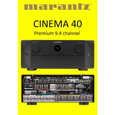 MARANTZ CINEMA 40 Premium 9.4频道每频道125瓦